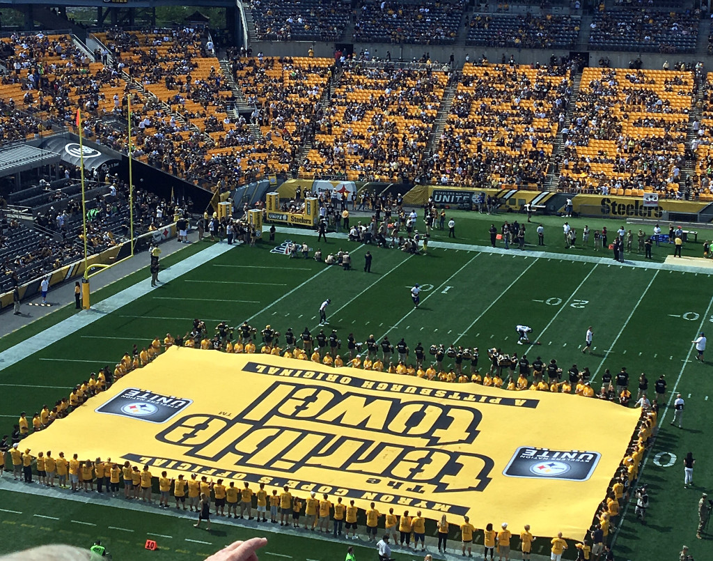 Pittsburgh Steelers Patriotic Terrible Towel®