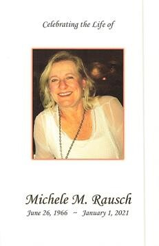 Michele Marie Rausch Obituary 2021 Olson Funeral Cremation