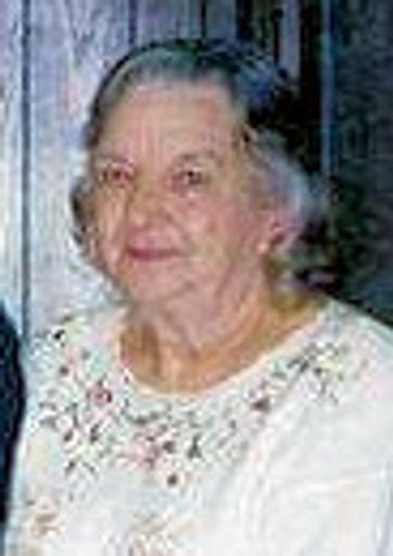 Evelyn J. (O'Bagy)  Mcgowan