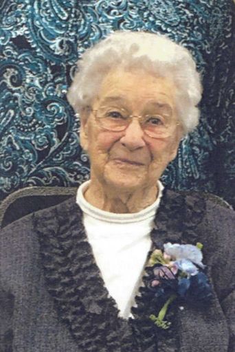 Dorcas B. (Burkhardt)  Minick