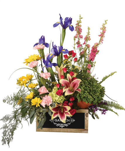 Memorial Ribbon Floral Bouquet – Keepsake Re-Creations Handcrafted by Nord