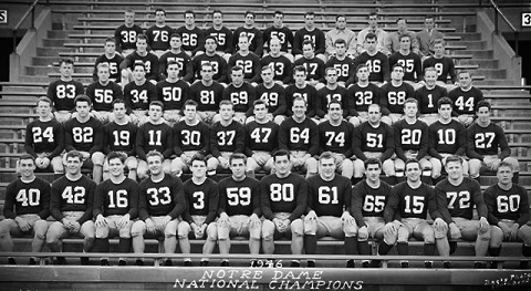 Bears: Former QB, Notre Dame Heisman winner Jonny Lujack dies