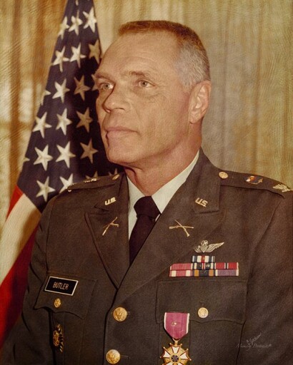 Alman Irvin Butler, Colonel Us Army (Retired)