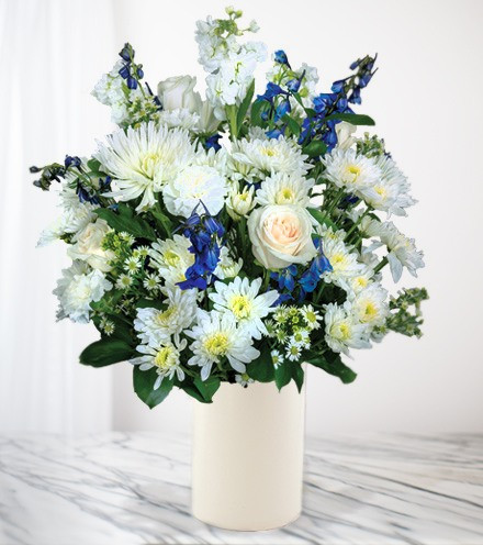 Classic Funeral Arrangement – McArdle's – Floral & Garden Design