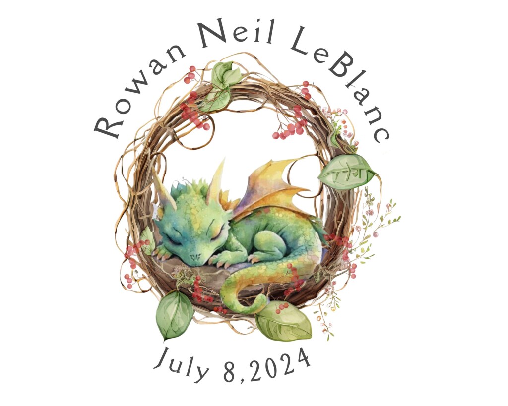 Cover photo for Rowan Neil Leblanc's Obituary