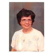 Dorothy "Dottie" Jeanette Downing