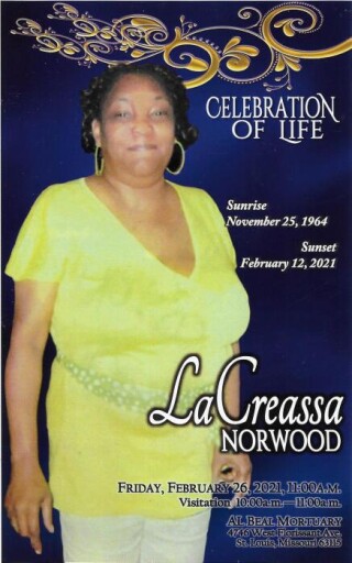 Lacreassa Norwood