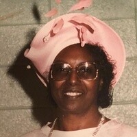 Pastor Alberta Delaney Jackson