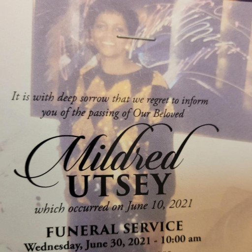 Mildred Utsey Profile Photo