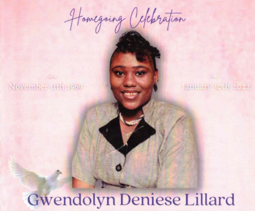 Gwendolyn Denise Lillard