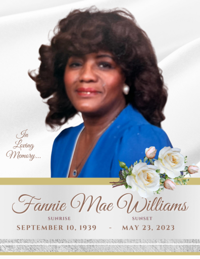 Fannie Mae Williams Profile Photo