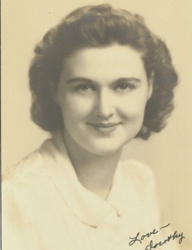 Dorothy Margaret Weber