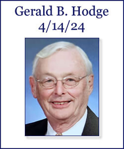 Gerald Hodge Profile Photo