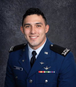 Nick Ryan Duran, US Air Force Academy Cadet Profile Photo