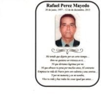 Rafel Perez Mayedo