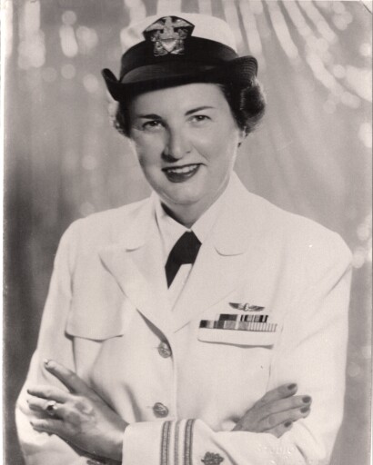 Lt. Commander Vila J. "Bobbi" Hovis, USN Ret. Profile Photo