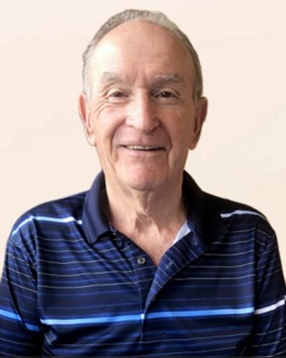 Gerald John Hill's obituary image