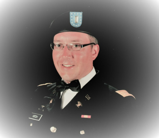 1LT Jason Wade  Hitch, US Army Profile Photo
