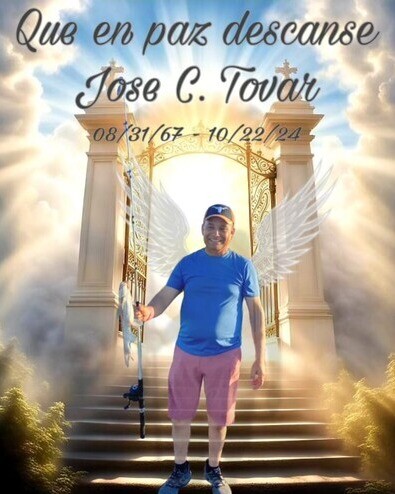 Jose C Tovar's obituary image