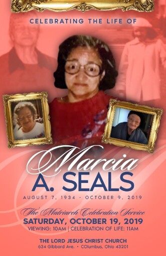 Marcia A. Seals