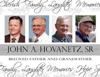 John Hovanetz,Sr.