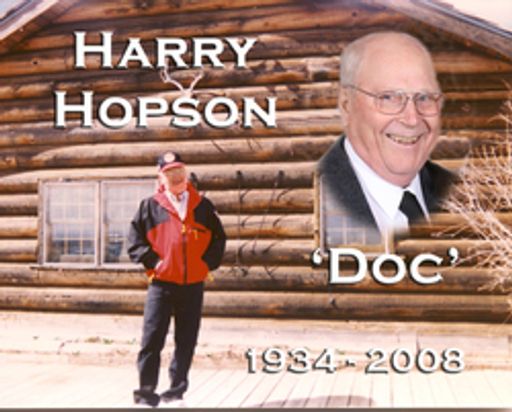 Dr. Harry Ashton Hopson