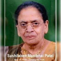 Sushilaben Manibhai Patel