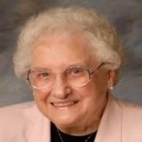 Sister Marjorie Myers, SSND