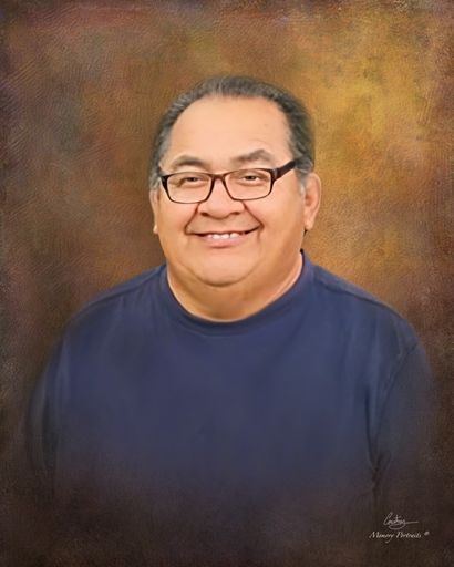 Oscar Trevino's obituary image