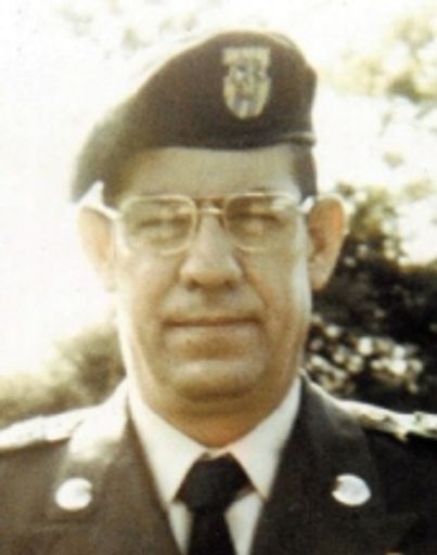 Master Sergeant Cecil Hauser