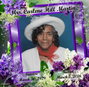 Mrs.  Carlene  H. Martin Profile Photo