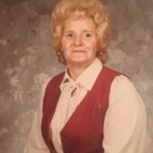 Shirley Mae Kern Spencer