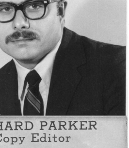 Richard Harold "Dick" Parker Profile Photo