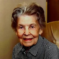 Mrs. DORIS RUTH LEHMAN PECK