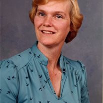 Barbara Louise Evans