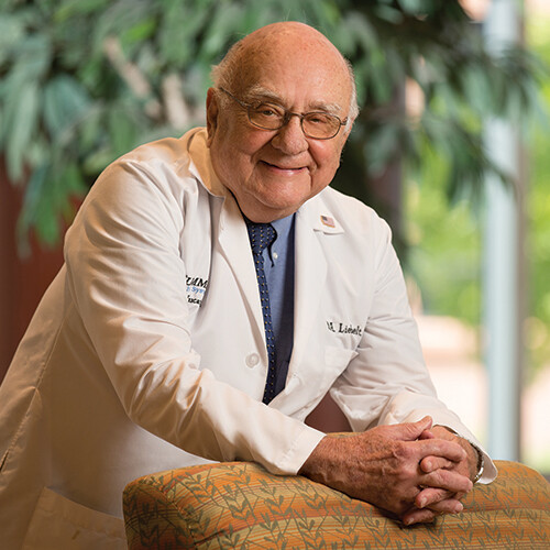 Robert A. Liebelt Ph.D., M.D., Hon Dr. Med Sci