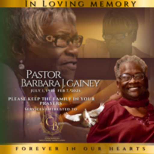 Pastor Barbara J Gainey Profile Photo