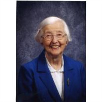 Sr. Mary Agnes O'Brien, Fcj