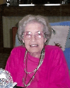Gladys M. Fulkerson
