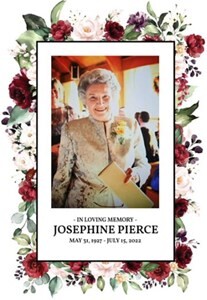 Josephine Pierce Profile Photo