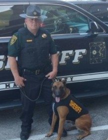 Mayes County K9 Officer "Titan"