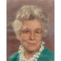 Lucille Marion Provost Berge