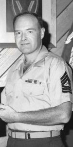Master Sergeant Everett “Rick” Bagby Profile Photo