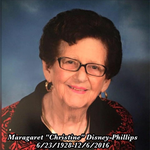 Margaret "Christine" Disney Phillips Profile Photo