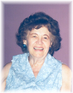 Doris Mae (Dawkins) Cecil