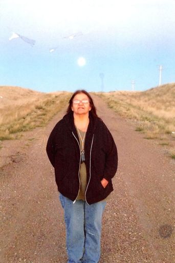 Michele Rene Headdress Buck Elk Profile Photo