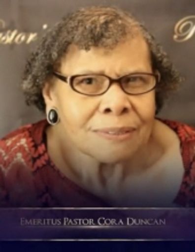 Pastor Emeritus Cora  Lee Duncan (Lansing)