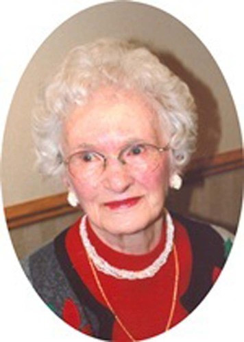 Gladys Leona Peterson