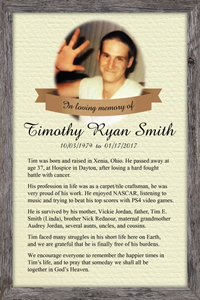 Timothy Ryan Smith Profile Photo