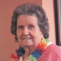 Doris Anna Lee Huckaby